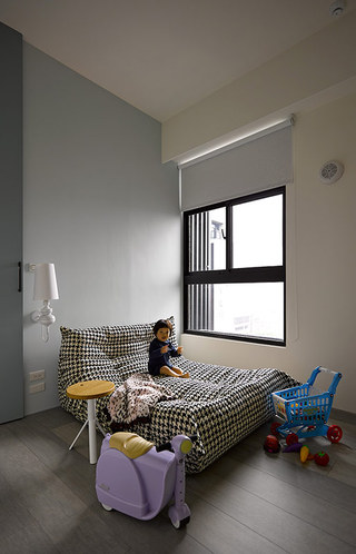 简约风格公寓温馨儿童房装修