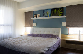 简约风格单身公寓小清新卧室改造