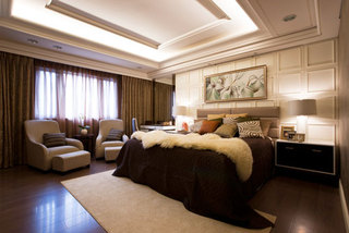 欧式风格公寓奢华卧室改造