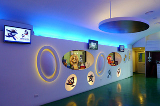 台湾卤味博物馆装修装饰墙效果图