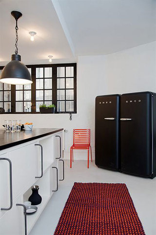 现代简约风格舒适整体厨房旧房改造家居图片
