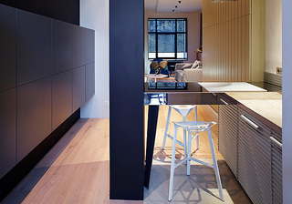 混搭风格80平米厨房旧房改造家装图
