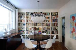 现代简约风格复式简洁书房海外家居