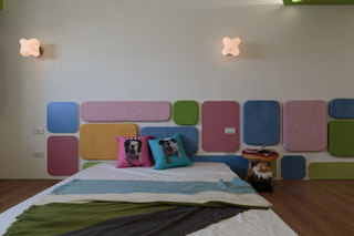 混搭风格公寓温馨140平米以上儿童房装修