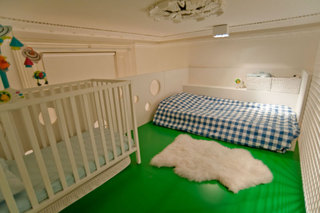 混搭风格小户型舒适儿童房装修图片