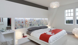 现代简约风格小户型艺术卧室设计
