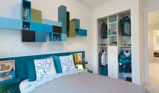 现代简约风格小户型艺术卧室改造