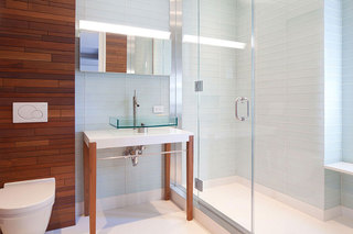 简约风格公寓温馨原木色豪华型140平米以上整体卫浴改造