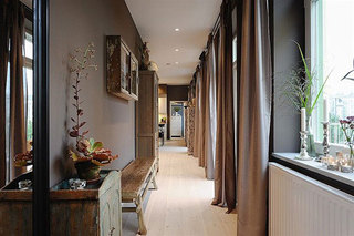 新古典风格公寓舒适140平米以上设计图纸