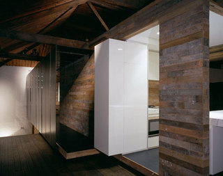 现代简约风格原木色厨房旧房改造海外家居