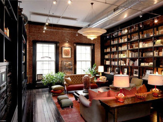 美式风格豪华豪华型140平米以上书房设计图
