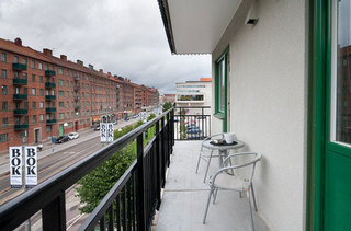 北欧风格公寓小清新白色90平米阳台设计图纸