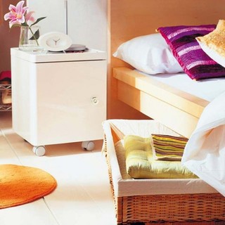 中式风格舒适米色卧室设计图