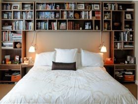 24个小房间卧室存储空间灵感
