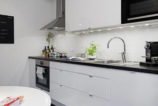 现代简约风格实用灰色厨房改造