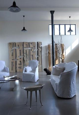 现代简约风格公寓艺术沙发图片