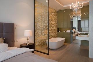 现代简约风格公寓舒适白色卫浴用品装修效果图