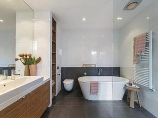 现代简约风格温馨整体卫浴旧房改造家居图片