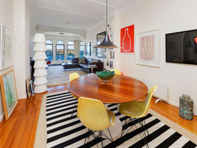 小公寓大风景 澳大利亚翻新现代公寓