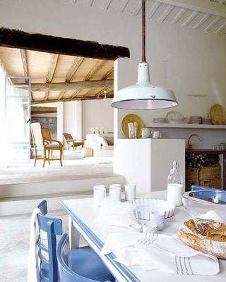 地中海风格古典客厅设计图