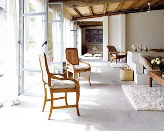 地中海风格古典客厅设计