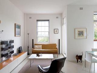 现代简约风格时尚白色客厅设计