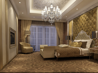 新古典设计风格温馨卧室