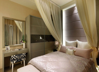 法式新古典主义奢华浪漫卧室