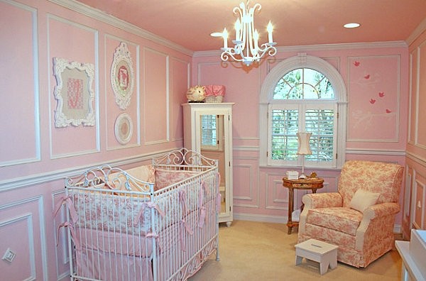 美丽的婴儿房设计 准妈妈们装修不用愁