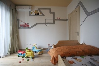 小清新范儿童房 为您的孩子量身定做属于自己的空间