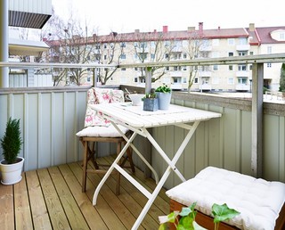 干净温暖的纯白公寓 62平米的北欧美家