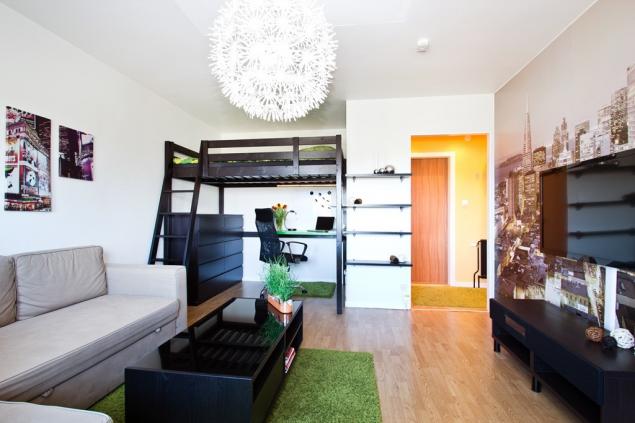 33平小户型公寓设计 丰富不凌乱的空间