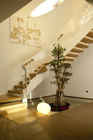 最美楼梯设计 9个漂亮的室内楼梯案例