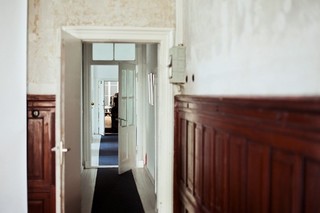 时光的美丽痕迹 伦敦的古典艺术小公寓