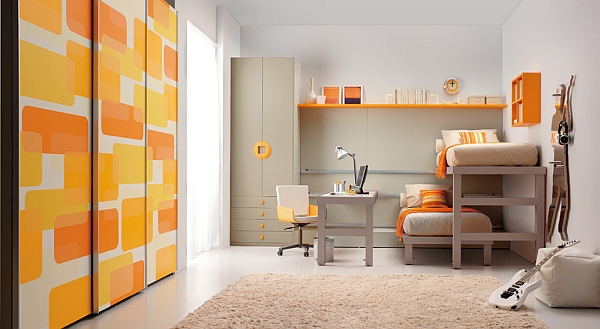 17款卧室组合式家具设计 你想要哪一间？