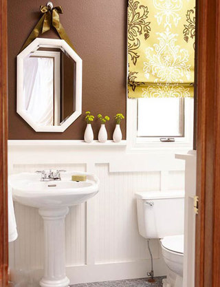 新古典风格的浴室设计 带你领略欧洲风情