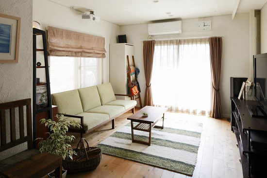 12款小户型优质雅居  实用舒适日式客厅