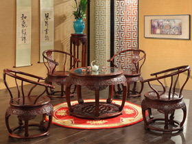 古典餐厅中式风格 带您梦回唐朝