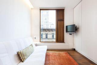 现代简约风格公寓小清新白色沙发效果图