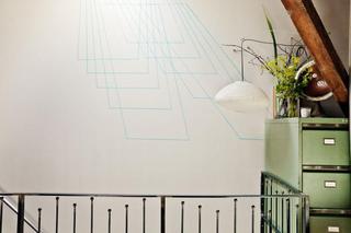 现代简约风格温馨原木色背景墙设计图纸