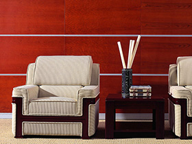 完美简约风尚艺术之印记 健威家具客厅沙发