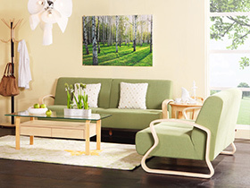 五彩斑斓简洁大气 八款沙发打造写意空间