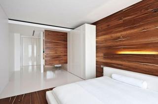 欧式风格公寓浪漫白色卧室改造