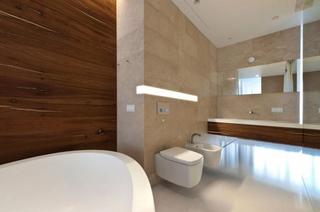 欧式风格公寓浪漫白色卫浴用品设计