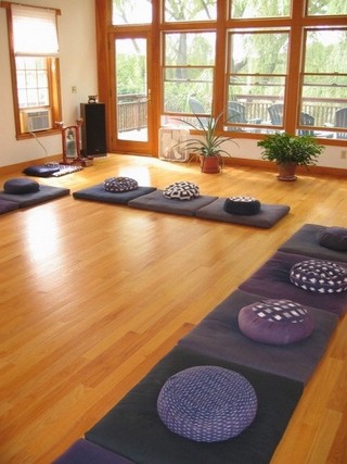 居家禅意瑜伽房 享受另类的客厅
