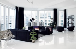 哥本哈根的海港公寓 简约塑造大家风范