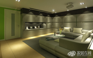 120平两室两厅简约设计 散发优雅气质