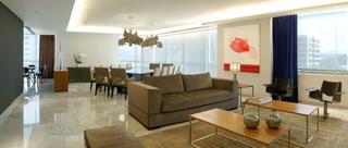 现代简约风格公寓舒适米色客厅装修