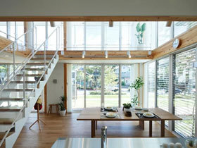 日式风格和式简约的完美居室