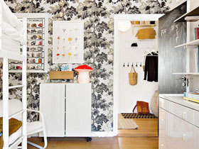 瑞典69平米用家具打造自己风格的小公寓